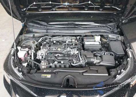 2025 Toyota Corolla Le from USA, damaged, VIN 5YFB4MDE9SP246600